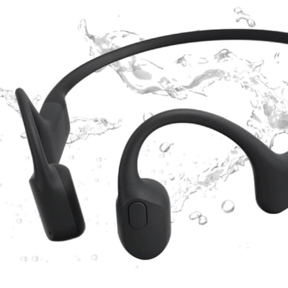  Shokz OpenRun Mini Bone Conduction Open-Ear Endurance Headphones - Black