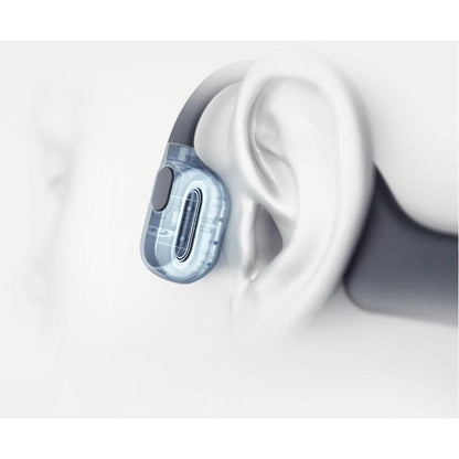  Shokz OpenRun Mini Bone Conduction Open-Ear Endurance Headphones - Black