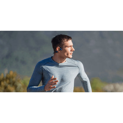  Shokz OpenRun Mini Bone Conduction Open-Ear Endurance Headphones - Black