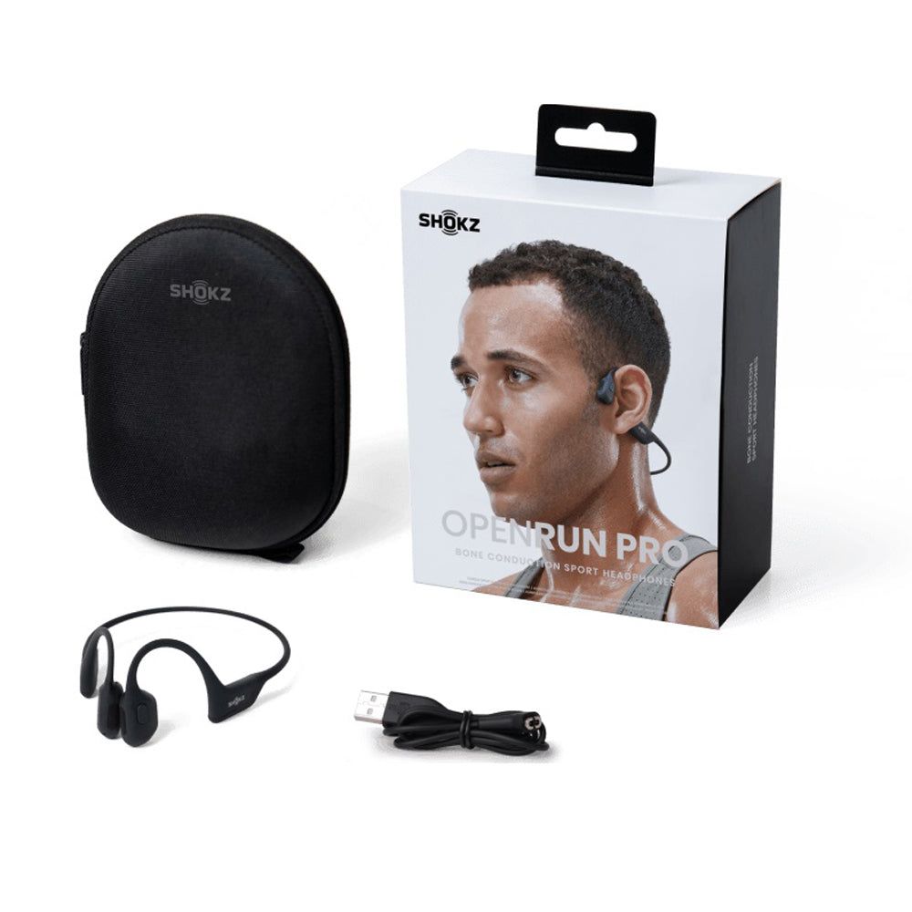  Shokz OpenRun Pro Premium Bone Conduction Open-Ear Sport Headphones