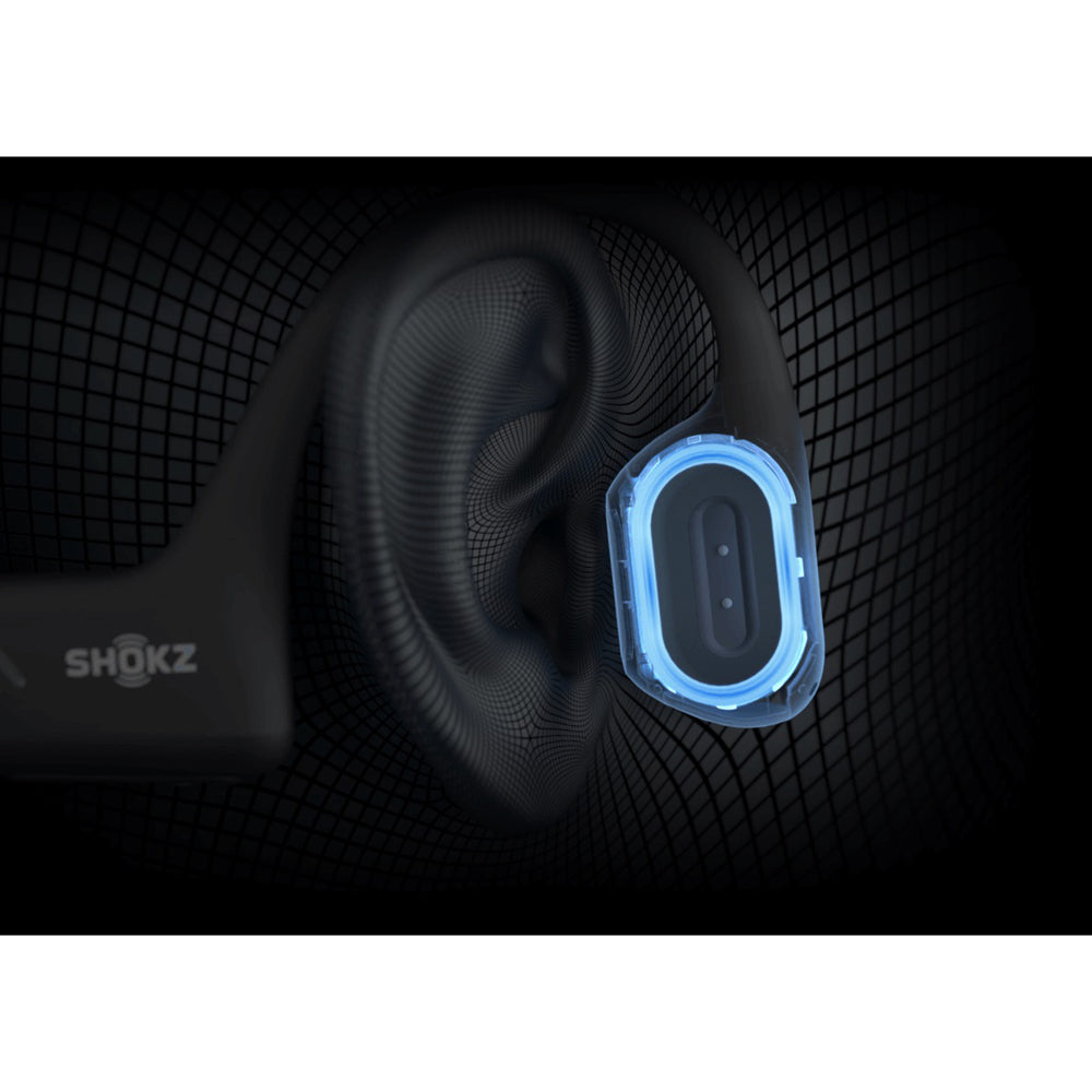  Shokz OpenRun Pro Premium Bone Conduction Open-Ear Sport Headphones