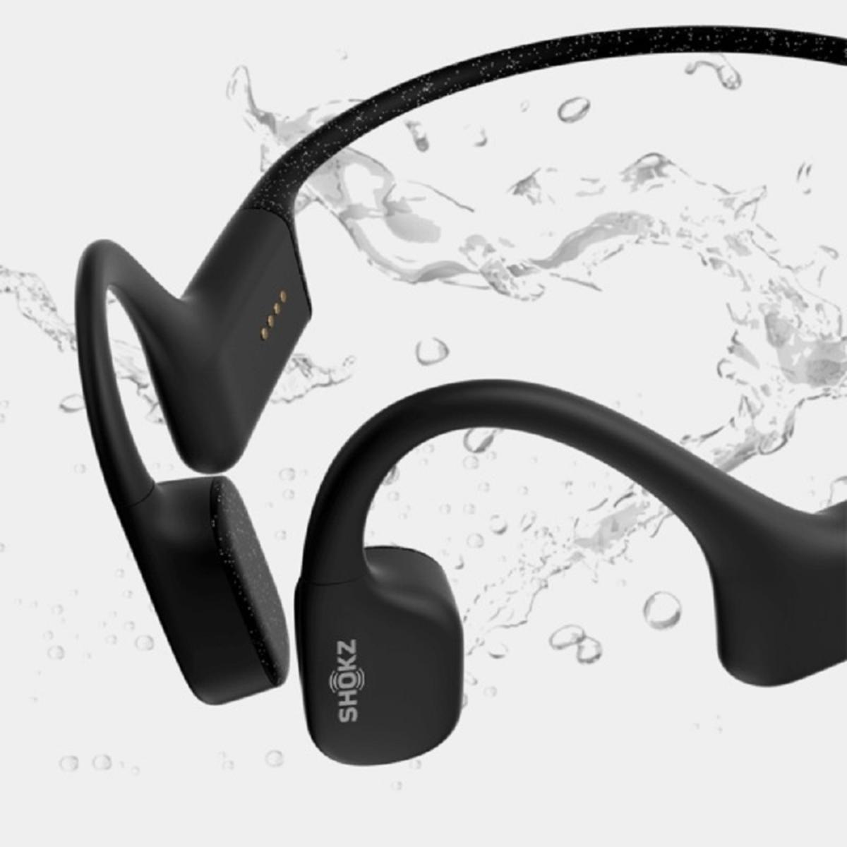  Shokz OpenSwim Wireless Bone Conduction MP3 Swimming Headphones
