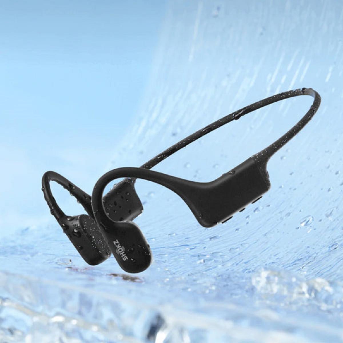  Shokz OpenSwim Wireless Bone Conduction MP3 Swimming Headphones