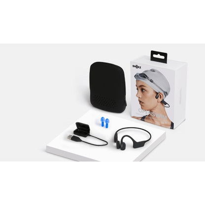  Shokz OpenSwim Wireless Bone Conduction MP3 Swimming Headphones