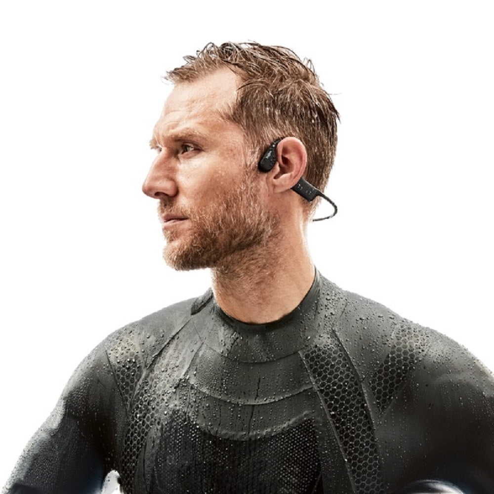  Shokz OpenSwim Wireless Bone Conduction MP3 Swimming Headphones