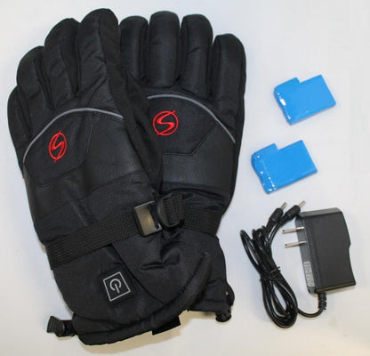  Ski Signature Mens Frontier Heated Gloves