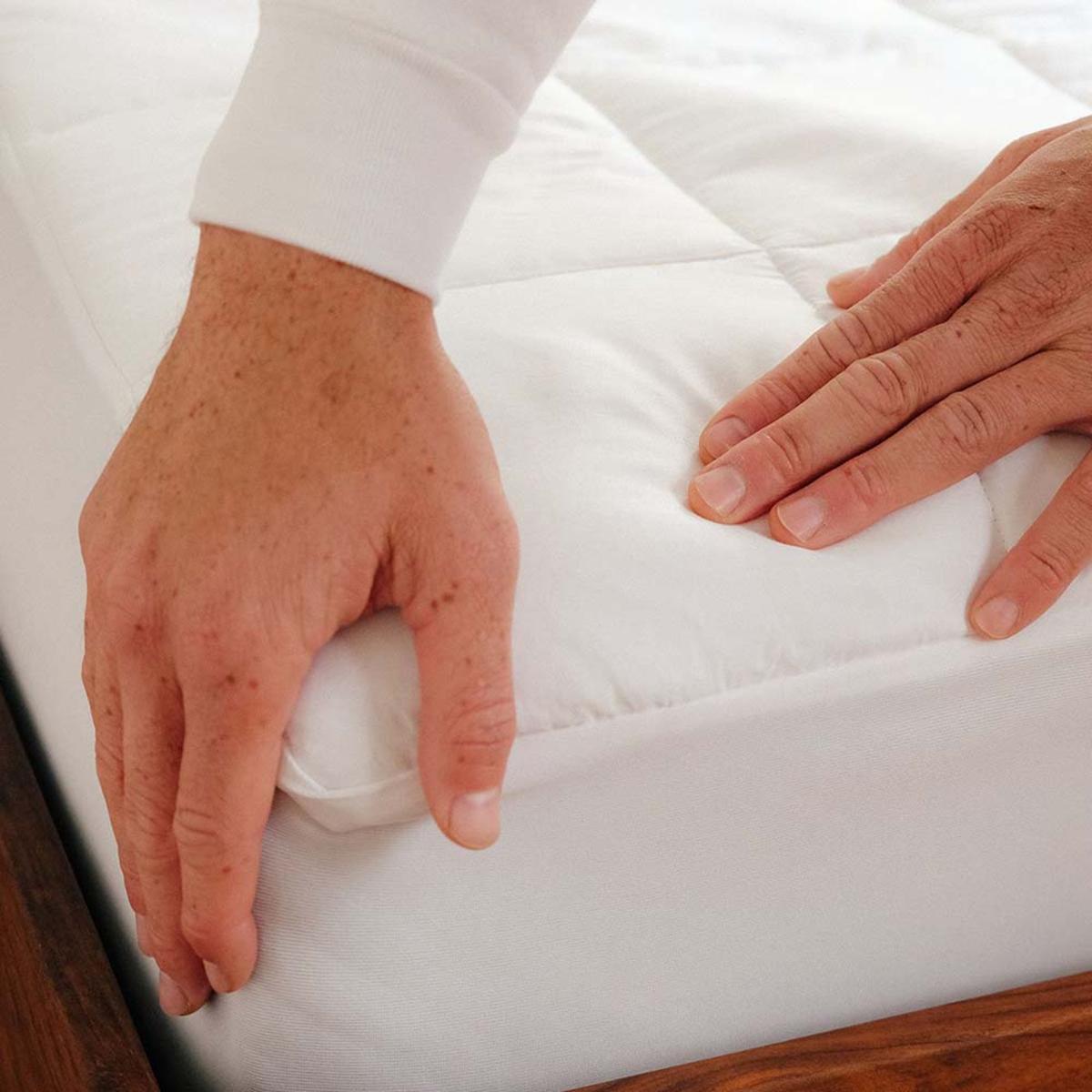  Slumber Cloudï¿½ Outlast Core Mattress Pad, White - Cal-King