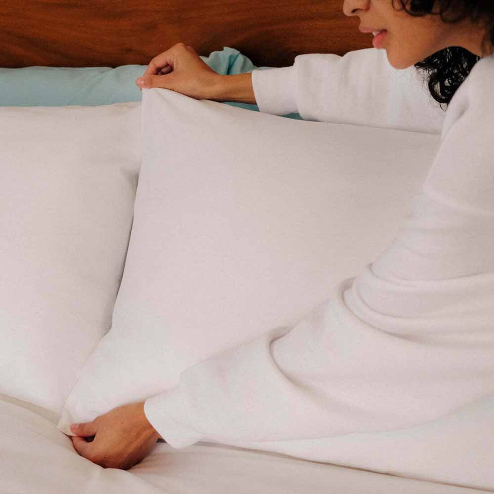  Slumber Cloud Outlast Core Pillow Covers - Single Standard/White