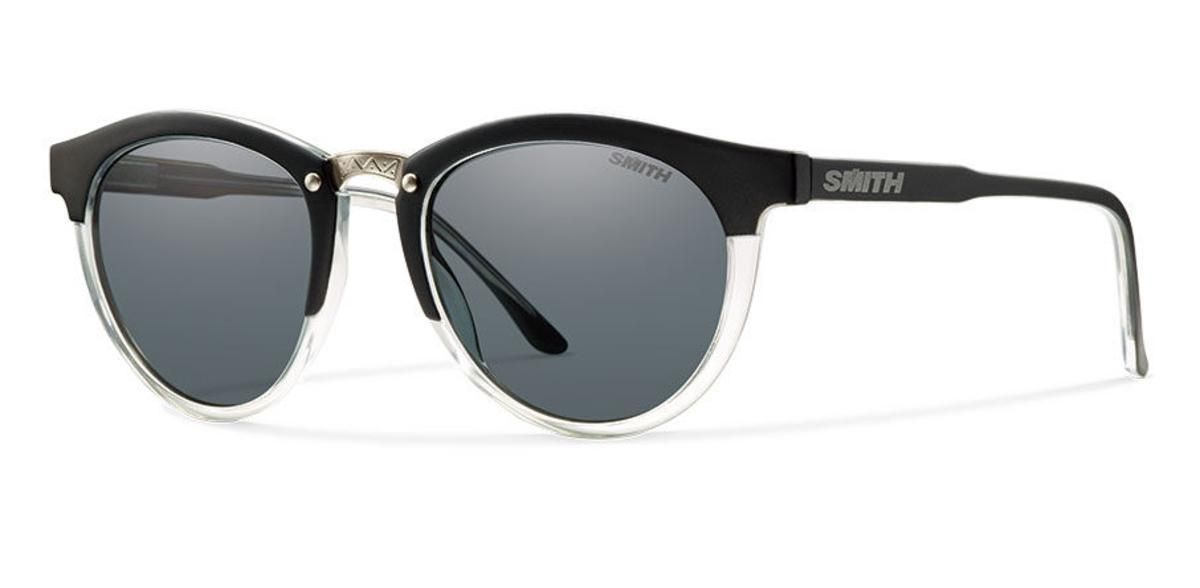 SMITH OPTICS Smith Archive Questa Sunglasses Matte Black Crystal Carbonic Polarized Gray