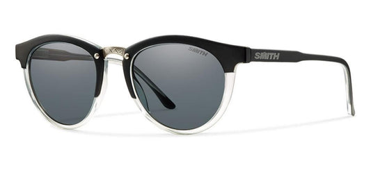 SMITH OPTICS Smith Archive Questa Sunglasses Matte Black Crystal Carbonic Polarized Gray