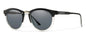 SMITH OPTICS Smith Archive Questa Sunglasses Matte Black Crystal Carbonic Polarized Gray