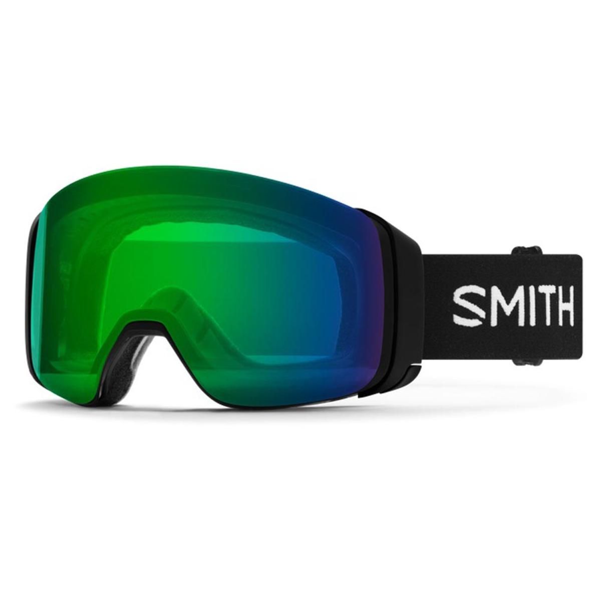  Smith Optics 4D MAG Goggles ChromaPop Everyday Green - Black Frame