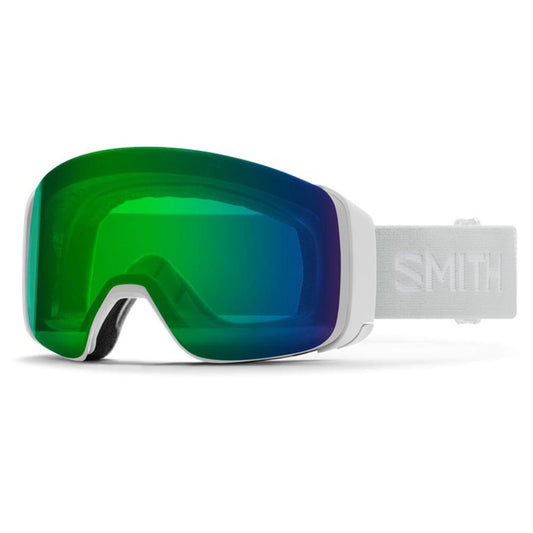  Smith Optics 4D MAG Goggles ChromaPop Everyday Green - White Vapor Frame