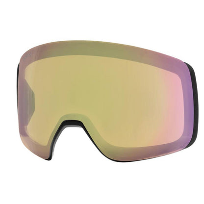  Smith Optics 4D MAG Goggles ChromaPop Everyday Red Mirror - Black Frame