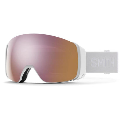  Smith Optics 4D MAG Goggles ChromaPop Everyday Rose Gold - White Vapor Frame