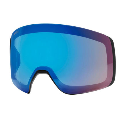  Smith Optics 4D MAG Goggles ChromaPop Photochromic Red Mirror - Black Frame