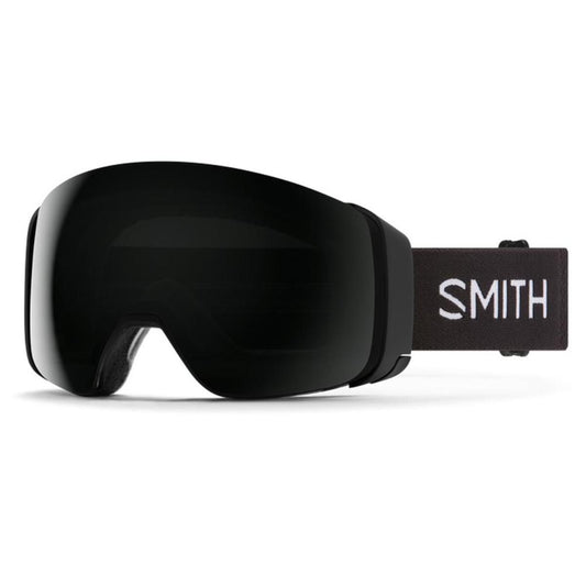  Smith Optics 4D MAG Goggles ChromaPop Sun Black - Black Frame