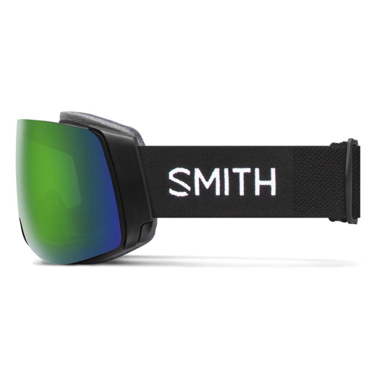  Smith Optics 4D MAG Goggles ChromaPop Sun Green Mirror - Black Frame