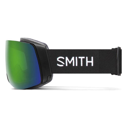  Smith Optics 4D MAG Goggles ChromaPop Sun Green Mirror - Black Frame