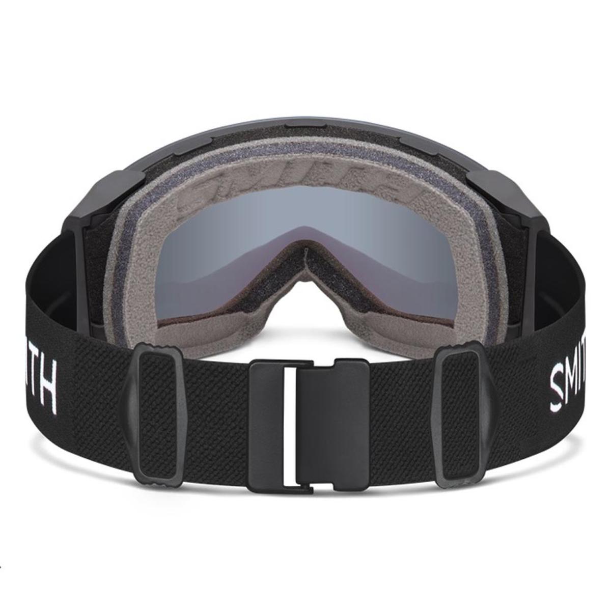  Smith Optics 4D MAG Goggles ChromaPop Sun Green Mirror - Black Frame