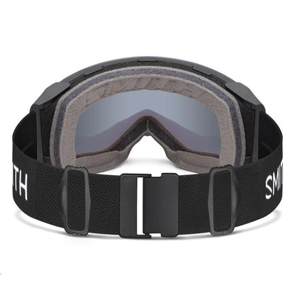  Smith Optics 4D MAG Goggles ChromaPop Sun Green Mirror - Black Frame