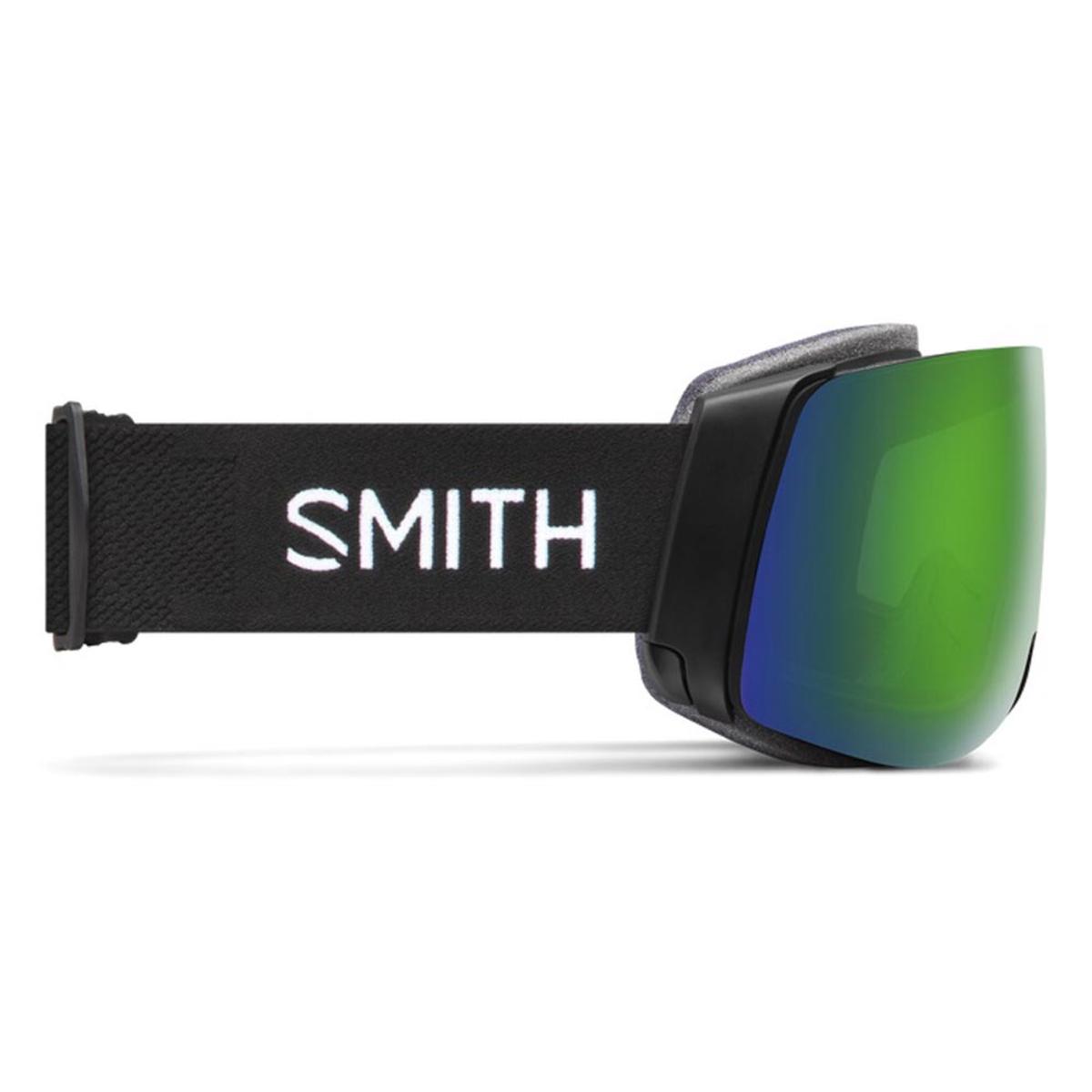  Smith Optics 4D MAG Goggles ChromaPop Sun Green Mirror - Black Frame