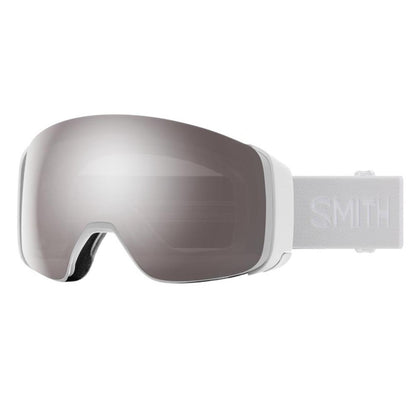  Smith Optics 4D MAG Goggles ChromaPop Sun Platinum - White Vapor Frame