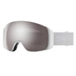  Smith Optics 4D MAG Goggles ChromaPop Sun Platinum - White Vapor Frame
