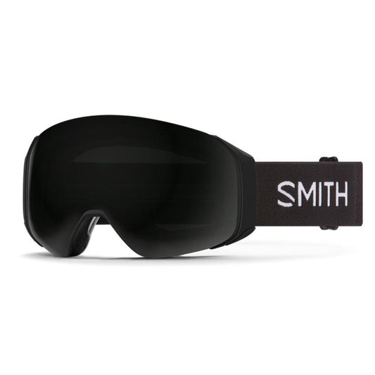  Smith Optics 4D MAG S Goggles ChromaPop Sun Black - Black Frame