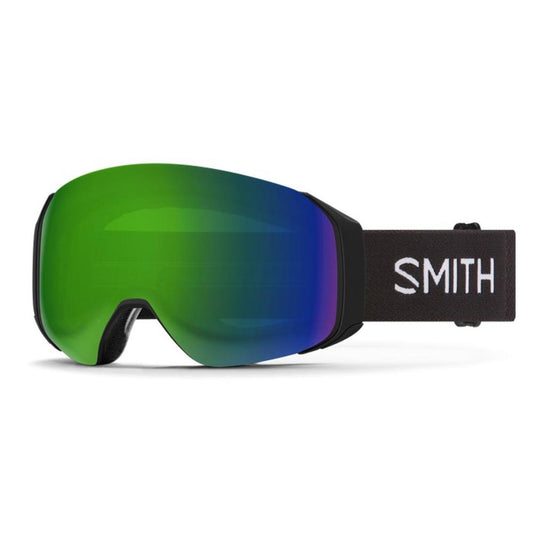  Smith Optics 4D MAG S Goggles ChromaPop Sun Green Mirror - Black Frame