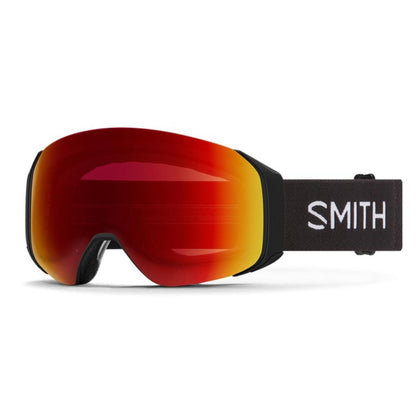  Smith Optics 4D MAG S Goggles ChromaPop Sun Red Mirror - Black Frame