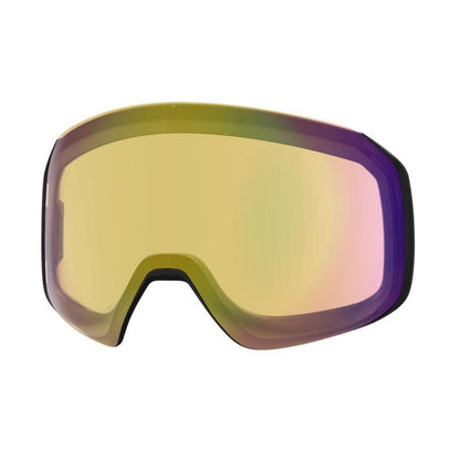 Smith Optics 4D MAG S Goggles ChromaPop Sun Red Mirror - Black Frame