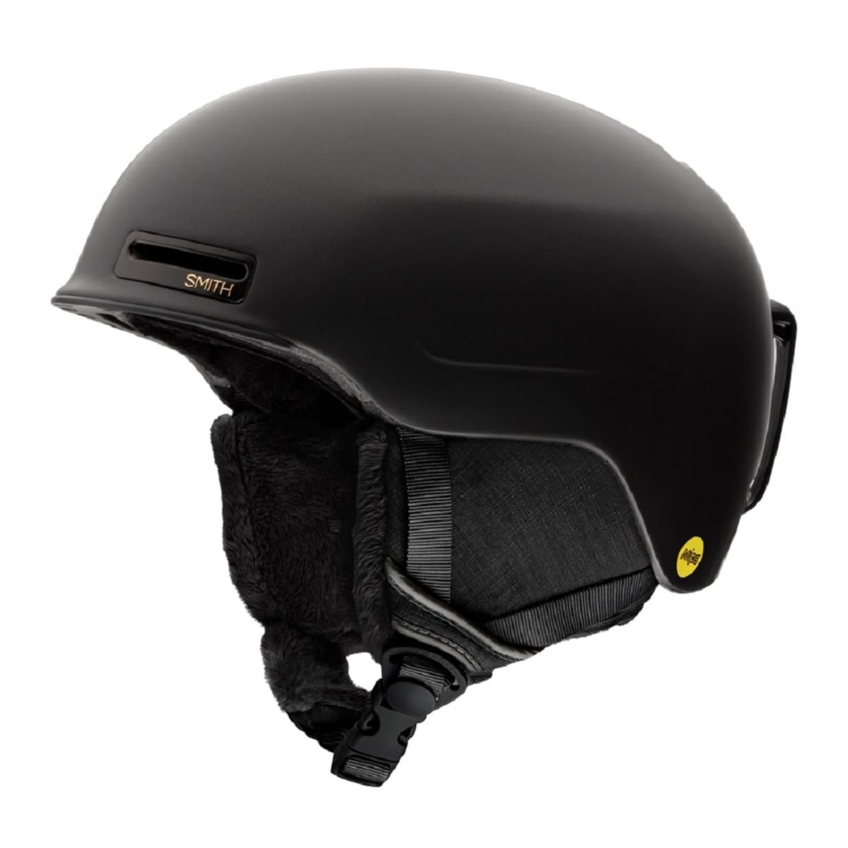  Smith Optics Allure Mips Snow Helmets - Matte Black Pearl