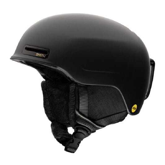  Smith Optics Allure Mips Snow Helmets - Matte Black Pearl