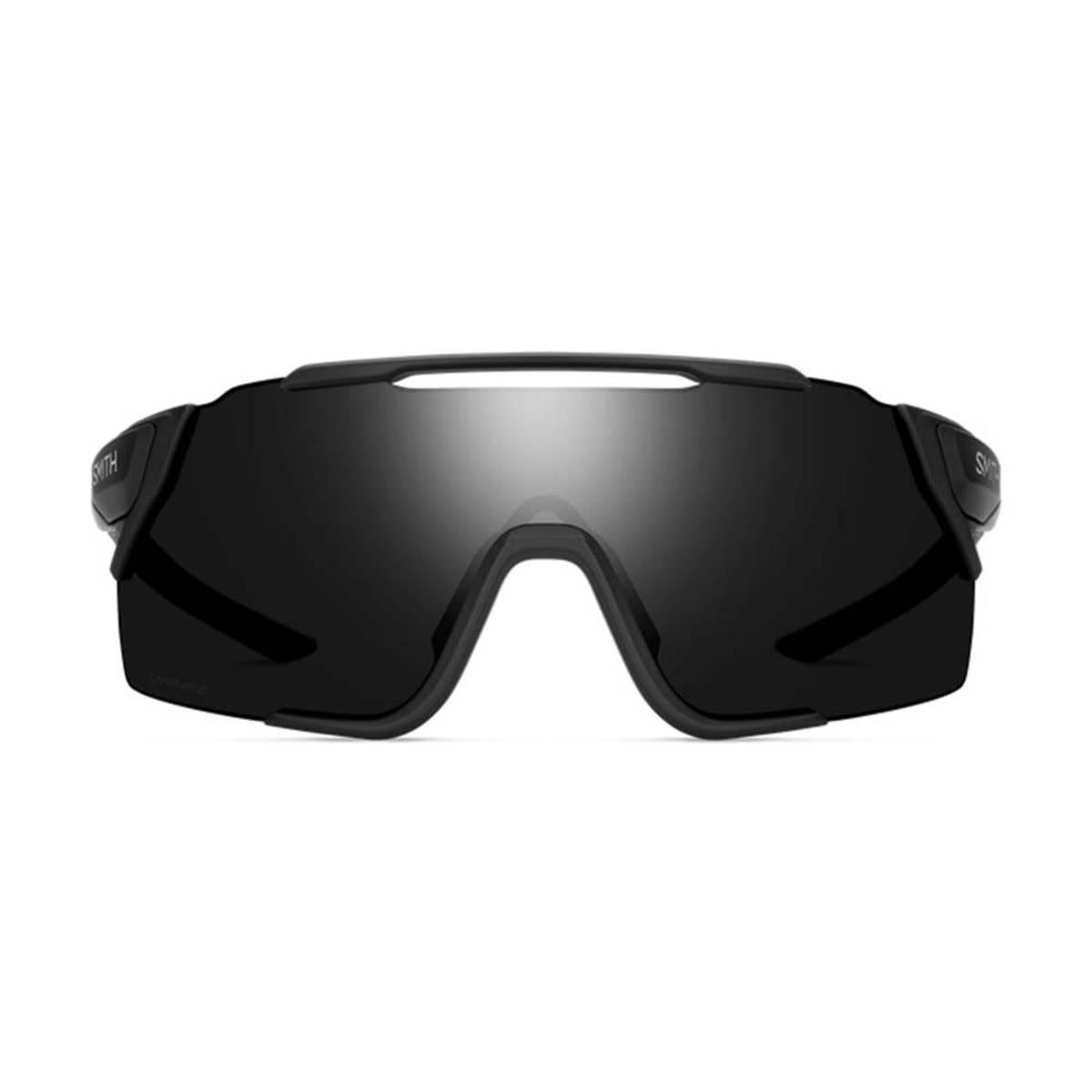  Smith Optics Attack MAG MTB Sunglasses ChromaPop Black - Matte Black Frame