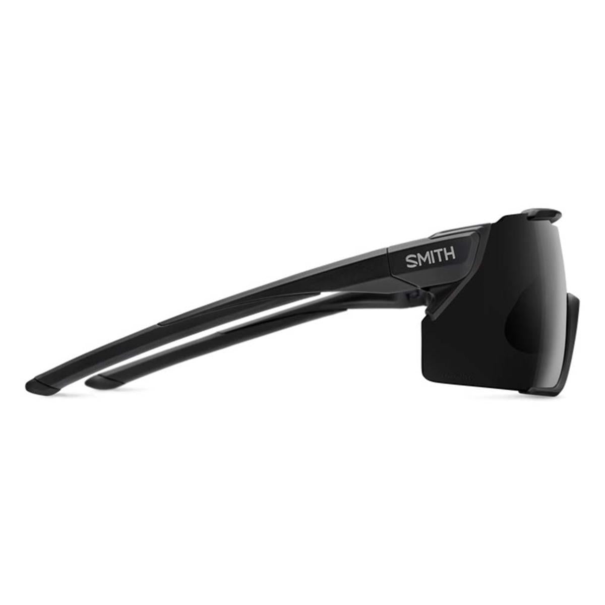  Smith Optics Attack MAG MTB Sunglasses ChromaPop Black - Matte Black Frame