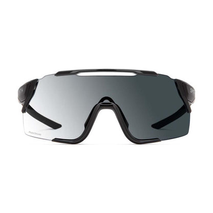  Smith Optics Attack MAG MTB Sunglasses Photochromic Clear To Gray - Black Frame