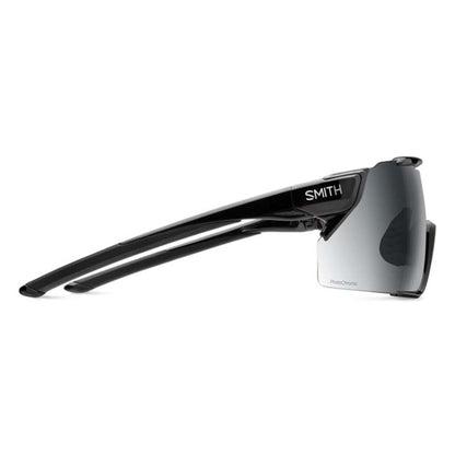  Smith Optics Attack MAG MTB Sunglasses Photochromic Clear To Gray - Black Frame