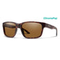  Smith Optics Basecamp Sunglasses Chromapop Polarized Brown - Matte Tort Frame