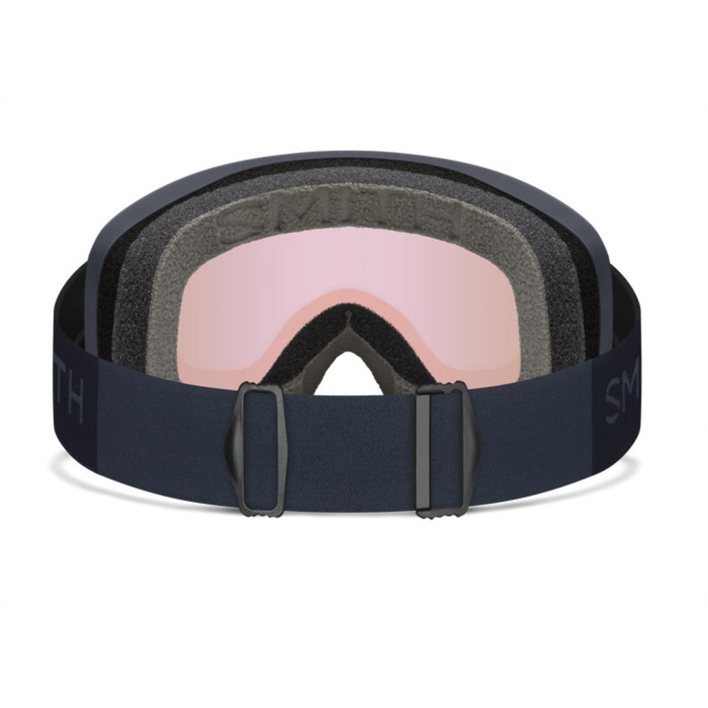  Smith Optics Blazer Goggles Blue Sensor Mirror - Midnight Navy Frame