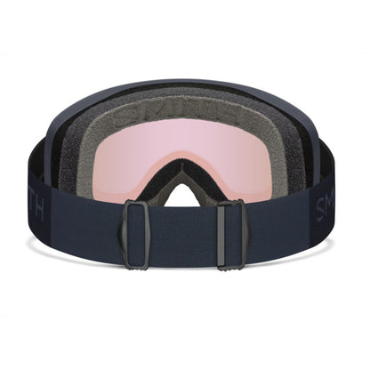  Smith Optics Blazer Goggles Blue Sensor Mirror - Midnight Navy Frame