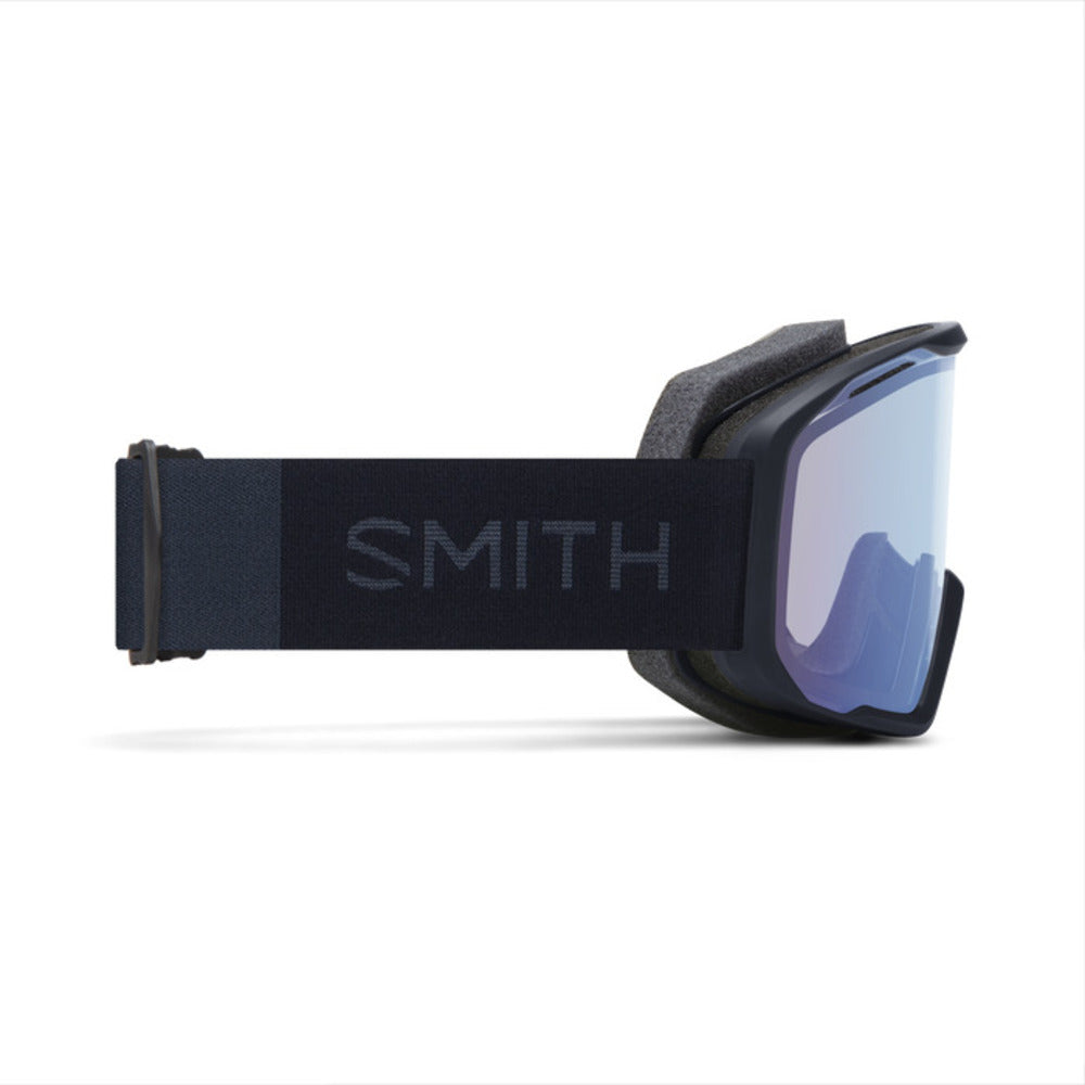  Smith Optics Blazer Goggles Blue Sensor Mirror - Midnight Navy Frame