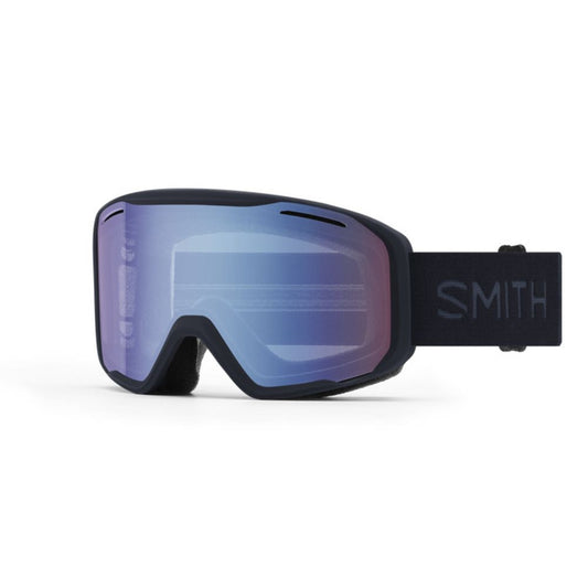  Smith Optics Blazer Goggles Blue Sensor Mirror - Midnight Navy Frame