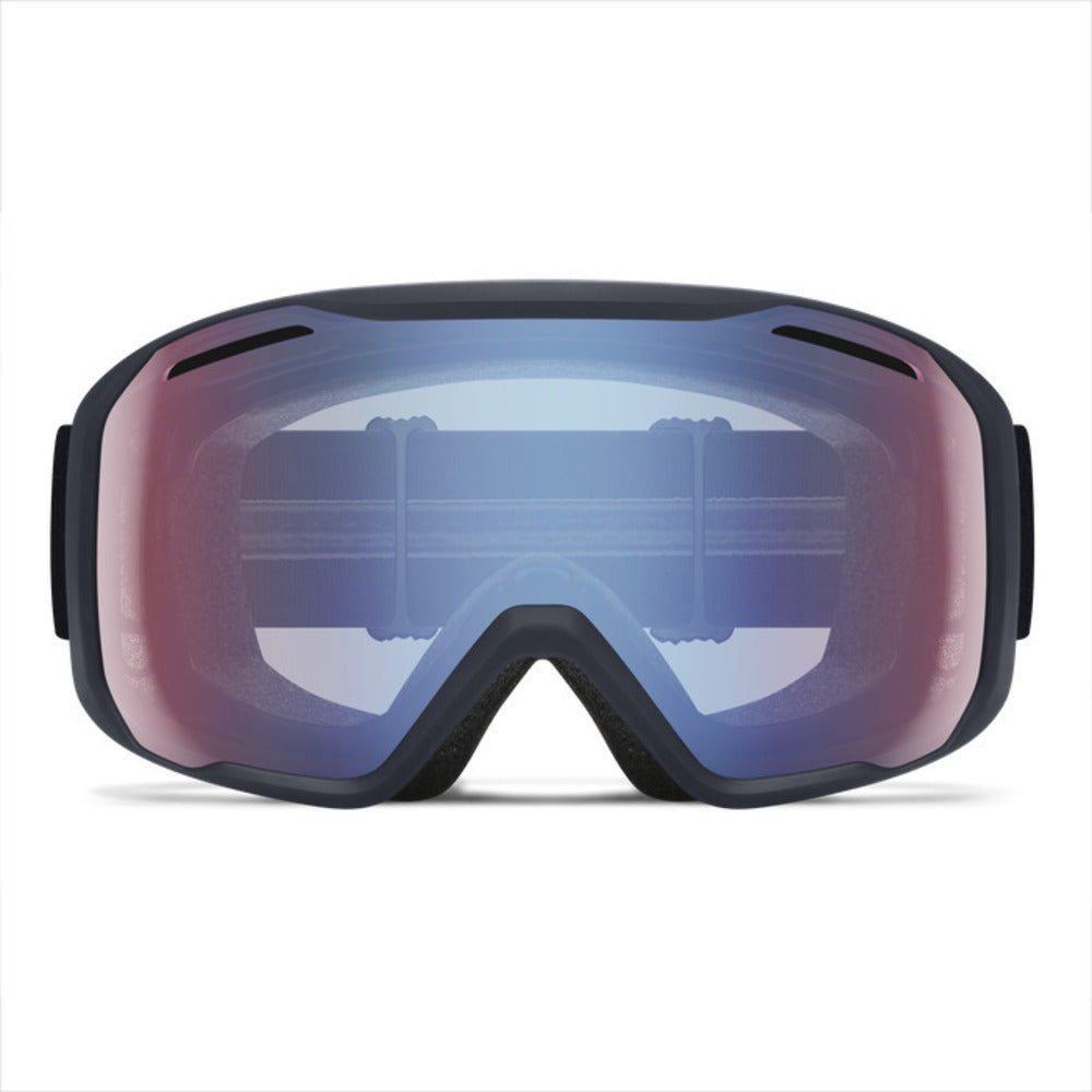  Smith Optics Blazer Goggles Blue Sensor Mirror - Midnight Navy Frame