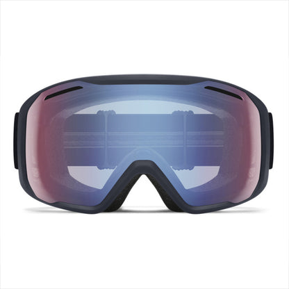  Smith Optics Blazer Goggles Blue Sensor Mirror - Midnight Navy Frame