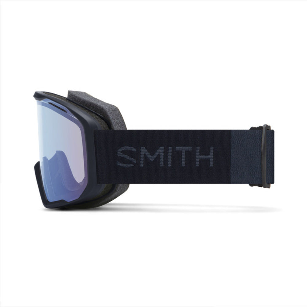  Smith Optics Blazer Goggles Blue Sensor Mirror - Midnight Navy Frame