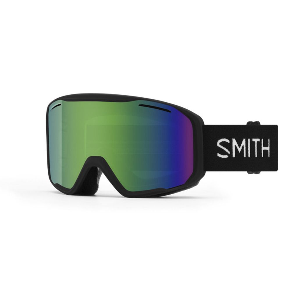  Smith Optics Blazer Goggles Green Sol-X Mirror - Black Frame