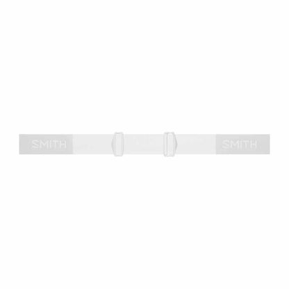 Smith Optics Blazer Goggles Green Sol-X Mirror - White Frame