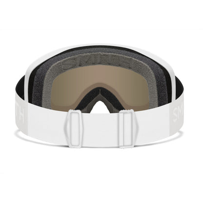 Smith Optics Blazer Goggles Green Sol-X Mirror - White Frame