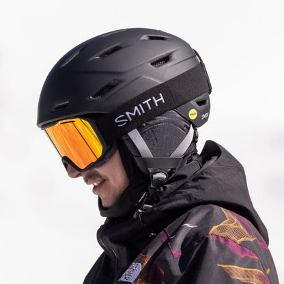  Smith Optics Blazer Goggles Red Sol-X Mirror - Black Frame